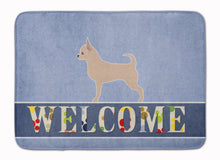 Load image into Gallery viewer, Chihuahua Welcome Machine Washable Memory Foam Mat BB5554RUG
