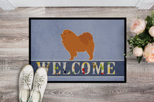 Load image into Gallery viewer, Chow Chow Welcome Doormat - 24x36 Decorative Floor Mat – Indoor/Outdoor Rug with Artistic Flair BB5555JMAT
