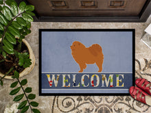 Load image into Gallery viewer, Chow Chow Welcome Doormat - 18x27 Decorative Floor Mat – Indoor/Outdoor Rug with Artistic Flair BB5555MAT