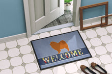 Load image into Gallery viewer, Chow Chow Welcome Doormat - 18x27 Decorative Floor Mat – Indoor/Outdoor Rug with Artistic Flair BB5555MAT