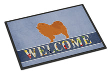 Load image into Gallery viewer, Chow Chow Welcome Doormat - 18x27 Decorative Floor Mat – Indoor/Outdoor Rug with Artistic Flair BB5555MAT