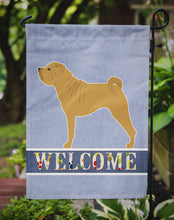 Load image into Gallery viewer, Shar Pei Merry Welcome Garden Flag - Outdoor Decorative Yard Flag BB5556GF