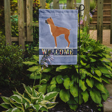 Load image into Gallery viewer, Boxer Welcome Garden Flag - Outdoor Decorative Yard Flag BB5557GF
