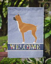 Load image into Gallery viewer, Boxer Welcome Garden Flag - Outdoor Decorative Yard Flag BB5557GF