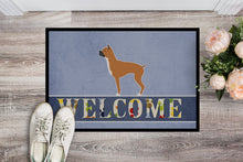 Load image into Gallery viewer, Boxer Welcome Doormat - 18x27 Decorative Floor Mat – Indoor/Outdoor Rug with Artistic Flair BB5557MAT