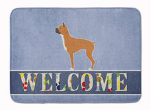 Load image into Gallery viewer, Boxer Welcome Machine Washable Memory Foam Mat BB5557RUG