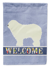 Load image into Gallery viewer, Komondor Welcome Garden Flag - Outdoor Decorative Yard Flag BB5559GF