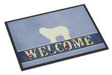 Load image into Gallery viewer, Komondor Welcome Doormat - 24x36 Decorative Floor Mat – Indoor/Outdoor Rug with Artistic Flair BB5559JMAT