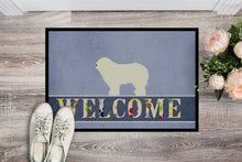 Load image into Gallery viewer, Komondor Welcome Doormat - 18x27 Decorative Floor Mat – Indoor/Outdoor Rug with Artistic Flair BB5559MAT