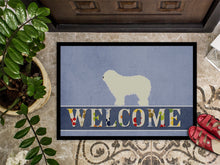 Load image into Gallery viewer, Komondor Welcome Doormat - 18x27 Decorative Floor Mat – Indoor/Outdoor Rug with Artistic Flair BB5559MAT