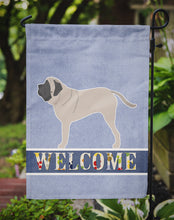 Load image into Gallery viewer, English Mastiff Welcome Garden Flag - Outdoor Decorative Yard Flag BB5560GF