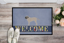 Load image into Gallery viewer, English Mastiff Welcome Doormat - 24x36 Decorative Floor Mat – Indoor/Outdoor Rug with Artistic Flair BB5560JMAT