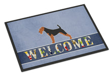 Load image into Gallery viewer, Airedale Terrier Welcome Doormat - 24x36 Decorative Floor Mat – Indoor/Outdoor Rug with Artistic Flair BB5561JMAT