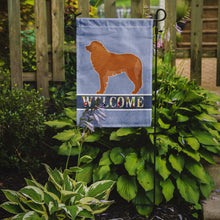 Load image into Gallery viewer, Leonberger Welcome Garden Flag - Outdoor Decorative Yard Flag BB5562GF