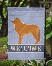 Load image into Gallery viewer, Leonberger Welcome Garden Flag - Outdoor Decorative Yard Flag BB5562GF