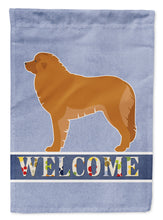 Load image into Gallery viewer, Leonberger Welcome Garden Flag - Outdoor Decorative Yard Flag BB5562GF