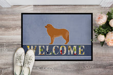 Load image into Gallery viewer, Leonberger Welcome Doormat - 24x36 Decorative Floor Mat – Indoor/Outdoor Rug with Artistic Flair BB5562JMAT