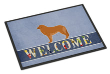 Load image into Gallery viewer, Leonberger Welcome Doormat - 24x36 Decorative Floor Mat – Indoor/Outdoor Rug with Artistic Flair BB5562JMAT