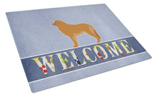 Load image into Gallery viewer, Leonberger Welcome Glass Cutting Boards – Durable, Decorative Kitchen Art Large BB5562LCB