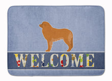 Load image into Gallery viewer, Leonberger Welcome Machine Washable Memory Foam Mat BB5562RUG