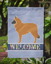 Load image into Gallery viewer, Belgian Shepherd Welcome Garden Flag - Outdoor Decorative Yard Flag BB5565GF
