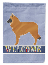 Load image into Gallery viewer, Belgian Shepherd Welcome Garden Flag - Outdoor Decorative Yard Flag BB5565GF