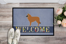 Load image into Gallery viewer, Belgian Shepherd Welcome Doormat - 18x27 Decorative Floor Mat – Indoor/Outdoor Rug with Artistic Flair BB5565MAT