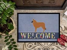 Load image into Gallery viewer, Belgian Shepherd Welcome Doormat - 18x27 Decorative Floor Mat – Indoor/Outdoor Rug with Artistic Flair BB5565MAT