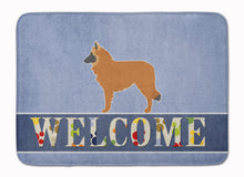Load image into Gallery viewer, Belgian Shepherd Welcome Machine Washable Memory Foam Mat BB5565RUG