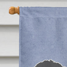 Load image into Gallery viewer, Puli Welcome Flag Canvas House Size BB5567CHF