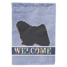 Load image into Gallery viewer, Puli Welcome Flag Canvas House Size BB5567CHF