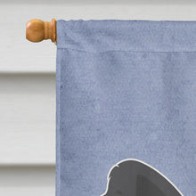 Load image into Gallery viewer, Newfoundland Welcome Flag Canvas House Size BB5568CHF
