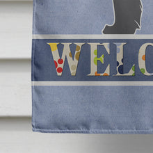 Load image into Gallery viewer, Newfoundland Welcome Flag Canvas House Size BB5568CHF