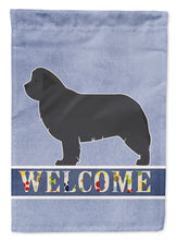 Load image into Gallery viewer, Newfoundland Welcome Flag Canvas House Size BB5568CHF