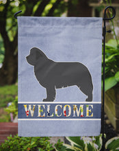 Load image into Gallery viewer, Newfoundland Welcome Garden Flag - Outdoor Decorative Yard Flag BB5568GF