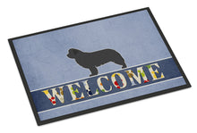 Load image into Gallery viewer, Newfoundland Welcome Doormat - 24x36 Decorative Floor Mat – Indoor/Outdoor Rug with Artistic Flair BB5568JMAT