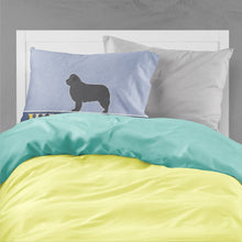 Load image into Gallery viewer, Newfoundland Welcome Fabric Standard Pillowcase – Artistic Decorative Front, White Back BB5568PILLOWCASE