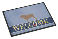 Load image into Gallery viewer, Neapolitan Mastiff Welcome Doormat - 18x27 Decorative Floor Mat – Indoor/Outdoor Rug with Artistic Flair BB5569MAT