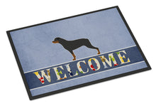 Load image into Gallery viewer, Rottweiler Welcome Doormat - 24x36 Decorative Floor Mat – Indoor/Outdoor Rug with Artistic Flair BB5570JMAT