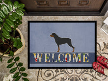 Load image into Gallery viewer, Rottweiler Welcome Doormat - 18x27 Decorative Floor Mat – Indoor/Outdoor Rug with Artistic Flair BB5570MAT