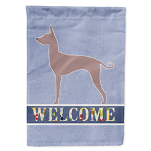 Load image into Gallery viewer, Dogo Argentino Welcome Flag Canvas House Size BB5571CHF