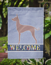 Load image into Gallery viewer, Dogo Argentino Welcome Garden Flag - Outdoor Decorative Yard Flag BB5571GF