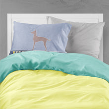 Load image into Gallery viewer, Dogo Argentino Welcome Fabric Standard Pillowcase – Artistic Decorative Front, White Back BB5571PILLOWCASE