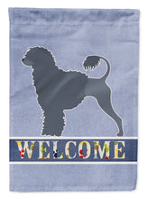 Load image into Gallery viewer, Portuguese Water Dog Welcome Garden Flag - Outdoor Decorative Yard Flag BB5572GF