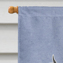 Load image into Gallery viewer, Scottish Terrier Welcome Flag Canvas House Size BB5573CHF