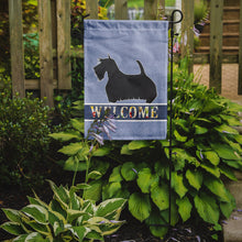 Load image into Gallery viewer, Scottish Terrier Welcome Garden Flag - Outdoor Decorative Yard Flag BB5573GF
