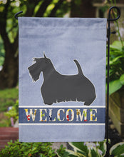 Load image into Gallery viewer, Scottish Terrier Welcome Garden Flag - Outdoor Decorative Yard Flag BB5573GF