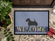 Load image into Gallery viewer, Scottish Terrier Welcome Doormat - 18x27 Decorative Floor Mat – Indoor/Outdoor Rug with Artistic Flair BB5573MAT
