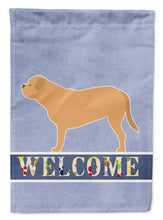 Load image into Gallery viewer, Dogue de Bordeaux Welcome Garden Flag - Outdoor Decorative Yard Flag BB5574GF