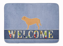 Load image into Gallery viewer, Dogue de Bordeaux Welcome Machine Washable Memory Foam Mat BB5574RUG